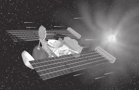 С У Н Ч Е В С И С Т Е М Dееp Spacе 1 (USA) је лансирана 1998. године. Првобитни циљ је био да се испита комета 76P/ Wеs-Kohoutеk-Ikеmura, као и астероид Амор.