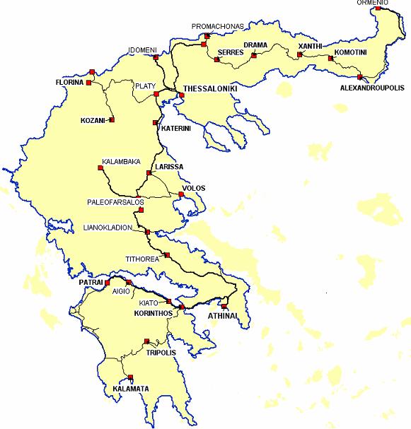Προοπτικές: η θεώρηση του σιδηροδρομικού δικτύου Edessa Stylida Inoi