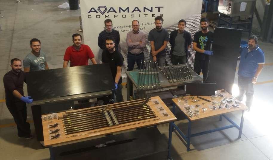 Design. Develop. Deliver. Ευχαριστούμε για την προσοχή σας!!! Ερωτήσεις;;; Στοιχεία Επικοινωνίας: Adamant Composites Ltd.