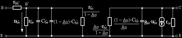 Fi..6 Pentu doeniul f > 0 f M 53GHz, se oţine X <<, espectiv încât schea echivalentă devine a din fiua.7: X << astfel e Fi..7 e ipune însă o pecizae: icuitele echivalente pezentate în fiua.9.