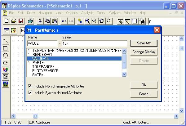 astfel: Modificarea pametrilor de model ai dispozitivelor active se