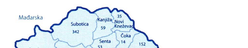 Javno snabdevanje stanovništva AP Vojvodine vodom orjentisano je isključivo na