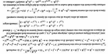 Cap. 4. Tranzistoare bipolare - caracteristici statice 109 tranzistorul intr` [n satura\ie.