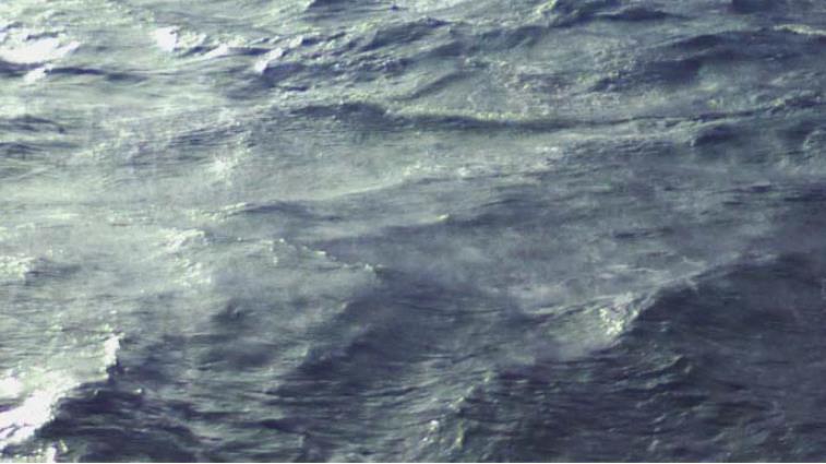 Σε μια τυχαία θάλασσα τα κύματα δεν έχουν την ημιτονοειδή μορφή των γραμμικών κυμάτων που επιτρέπει τον εύκολο καθορισμό του ύψους και της περιόδου τους.