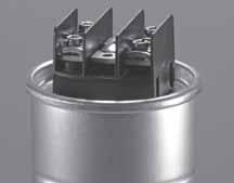 Dimensions E62 series Z1/ S2 terminal Can diameter : 60 136mm For one phase capacitors 4.