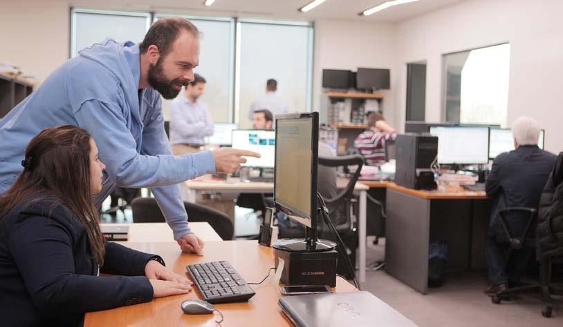 ευκαιρία να αξιολογήσω τα ενδιαφέροντά μου καταλήγοντας σε γόνιμα συμπεράσματα για την επαγγελματική μου ενασχόληση.