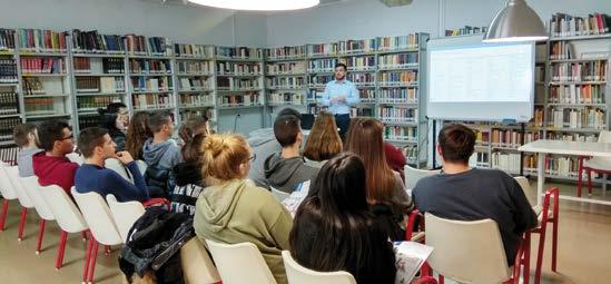 46 STUDIES ABROAD Ενημερώσεις από εκπροσώπους πανεπιστημίων του