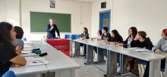 ΚΥΠΡΟΣ Ευρωπαϊκό Πανεπιστήμιο Κύπρου: Κώστας Γουλιάμος, Μαρίνα