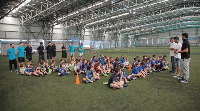 MAΘΗΤΙΚΑ ΜΗΝΥΜΑΤΑ MANDOULIDES SOCCER CAMP 2017 ΘΕΡΙΝΑ