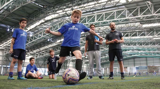 Mandoulides Soccer Camp πρόσφεραν τα Εκπαιδευτήρια στα