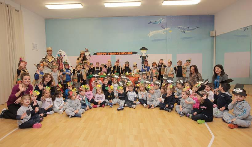 A fun Halloween party followed with games, dancing and special treats. Thanksgiving is a very special day that serves as a reminder to give thanks for all the blessings we have in our lives.