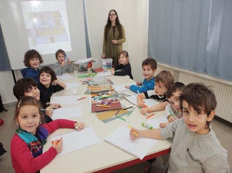 AFTER SCHOOL LINK Το πρόγραμμα των Αγγλικών, Γαλλικών, Γερμανικών After Scholl LIink λειτουργεί από τα προνήπια μέχρι και τη ΣΤ Δημοτικού.