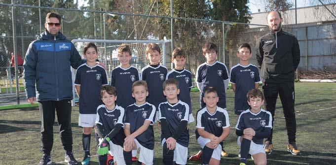 Τσαταλμπάσογλου JUNIORS (Ε ΔΗΜΟΤΙΚΟΥ) Γ. Αρώνης Α. Βρεττού Σ. Καρασμάνης Α. Κολέττας Γ. Κουδρόγλου Σ. Μιζάρας Α. Μπιτζάνης Κ.