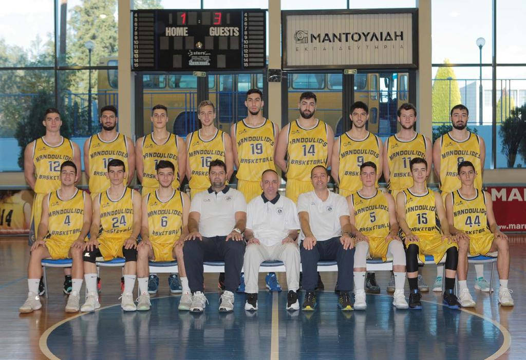 96 αθλητισμοσ ΜΟΡΦΩΤΙΚΟΣ ΑΘΛΗΤΙΚΟΣ ΣΥΛΛΟΓΟΣ «ΕΥΑΓΓΕΛΟΣ ΜΑΝΤΟΥΛΙΔΗΣ» ΓΕΝΙΚΟΣ ΑΡΧΗΓΟΣ: Ε. Χασιώτης ΥΠΕΥΘΥΝΟΣ ΠΡΟΠΟΝΗΤΗΣ: Δ.