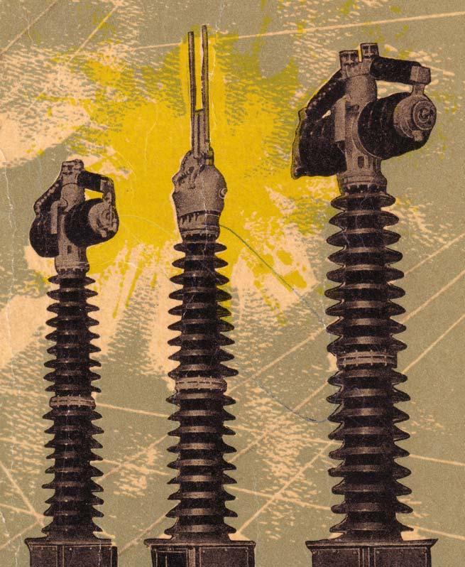ZRAČNI PREKIDAČ 110 kv POMIČNI KONTAKT