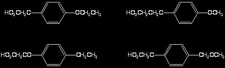 Карбоксилни киселини, пример: C 10 12 O 3 NMR спектар Зошто не може