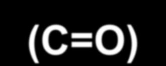 кетони NMR Спектроскопија Водородниот атом врзан за атомот на јаглерод, кој пак е врзан за карбонилната