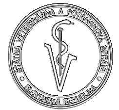 ŠTÁTNA VETERINÁRNA A POTRAVINOVÁ SPRÁVA SLOVENSKEJ REPUBLIKY