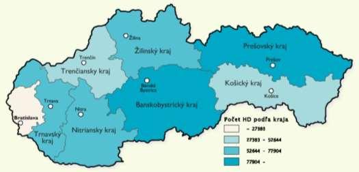 Obrázok 1 Prehľad počtu hovädzieho dobytka podľa krajov Veterinárni inšpektori RVPS v roku 2016 vykonali 247 úradných kontrol, zameraných na plnenie požiadaviek na registráciu chovov a identifikáciu
