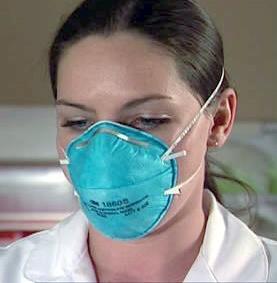 Οι κοινές μάσκες δεν προφυλάσσουν από όλα τα νοσήματα που μεταδίδονται με εισπνοή, όπως πχ από ασθενείς με ενεργό φυματίωση