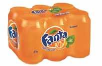 κάθε γουλιά & προσφορά 2,45 FANTA πορτοκαλάδα, 6Χ330ml 1,69 FANTA