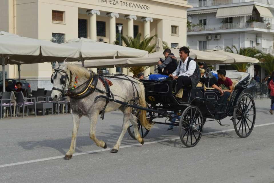 Στον Βόλο.