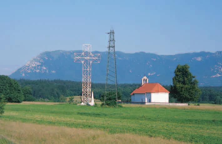 248. Logatec Dom starejπih, Sakralna znamenja v gorah, Marko rklj. Cerkev sv. Danijela iz l.