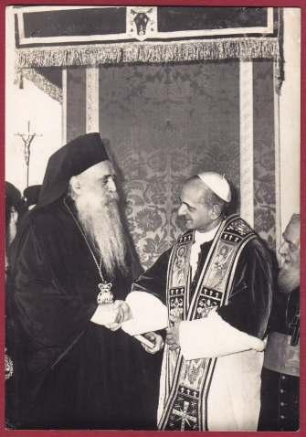 Dom Lush Gjergji Prishtinë Studim ATENAGORA I Profet i bashkimit (1886 1972) (Pjesa e fundit) Patrik i Konstatinopojës (Stambollit) Zoti edhe një herë kishte planin e tij me Atenagoren.