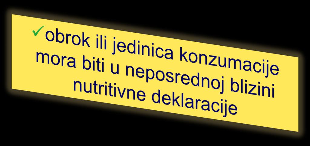 višestruko nezasićene masne kiseline Uljikohidrati % iz Dijela B Priloa XIII. Od kojih šećeri % iz Dijela B Priloa XIII.