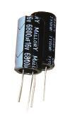 2000 our Long Life, General urpose luminum Elecrolyic Specificaions Capaciance Range: Volage Range: Capaciance Tolerance: Operaing Temperaure Range: C Leakage Curren: issipaion acor @ 120 z, +20 ºC: