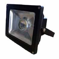 LED Floodlight with lens IP Material FL5302 20W AC85-265V 1800-2000 lm IP65 aluminum WH 180x140x95 mm FL5303 30W AC85-265V 2700-3000 lm IP65 aluminum WH 225x185x115 mm FL5304 50W