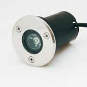 Other LED lights LED underground light 1W IP Material ОТ0507 1W 220V 90-100 lm IP67 steel WH ОТ0520/ОТ0521 1W 12V 90-100 lm IP67 steel WH/WW LED underground