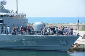 Την 1 η Ιουνίου 2017, στο πλαίσιο των πολιτιστικών εκδηλώσεων με τίτλο «Μέγα το της Θαλάσσης Κράτος», πλοία του ΠΝ, κατέπλευσαν στους λιμένες Αγίου Ευστρατίου, Αλεξανδρούπολης, Βόλου, Θάσου, Καβάλας,