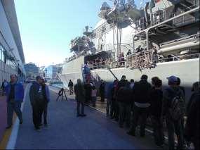 Την 28 η και 29 η Σεπτεμβρίου 2017, κορυφώθηκαν οι εορταστικές εκδηλώσεις για την επέτειο της Ναυμαχίας της Σαλαμίνας «Σαλαμίνια 2017», στον Τύμβο Σαλαμινομάχων.