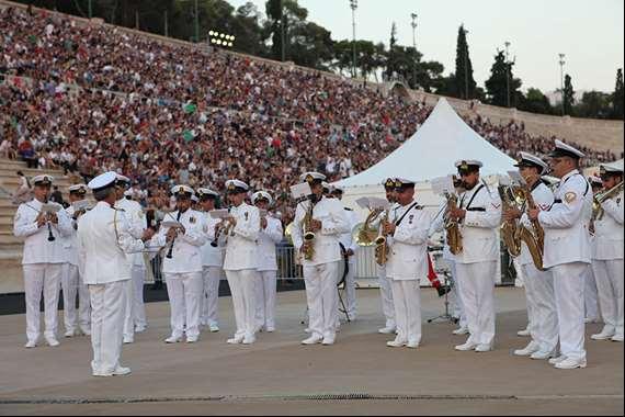 Την 17 η Ιανουαρίου2017, η Μπάντα του Πολεμικού Ναυτικού συμμετείχε σε εορταστική εκδήλωση του Οργανισμού Ειδικής Μέριμνας «Κιβωτός του Κόσμου», ο οποίος δραστηριοποιείται στον τομέα της προστασίας