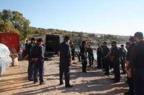 ΣΥΝΔΡΟΜΗ ΣΕ ΠΕΡΙΠΤΩΣΕΙΣ ΦΥΣΙΚΩΝ ΚΑΤΑΣΤΡΟΦΩΝ ΠΟΛΕΜΙΚΟ ΝΑΥΤΙΚΟ Στο πλαίσιο της συνδρομής του ΠΝ για την αντιμετώπιση φυσικών καταστροφών πραγματοποιήθηκαν οι ακόλουθες δράσεις: Αντιμετώπιση Θαλάσσιας