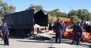 Διατέθηκαν 2 πλωτά αντιρρυπαντικά φράγματα τα οποία τοποθετήθηκαν στο Παλαιό Φάληρο και στη Σαλαμίνα ενώ πενταμελές πλήρωμα της Αυτόνομης Αντιρρυπαντικής Μονάδας Ναυστάθμου Κρήτης συμμετείχε την