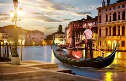 2η μέρα: Ανκόνα - Βενετία (Μέστρε) Άφιξη στο λιμάνι της Ανκόνα το μεσημέρι και άμεση αναχώρηση για το Μέστρε της Βενετίας. Τακτοποίηση στο ξενοδοχείο, δείπνο και επίσκεψη στη μαγευτική Βενετία.