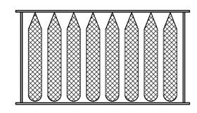 Sound Attenuators (Silencers) And Acoustic Louvers Shahrokhi Technical Institute برای اطالع از سطح دقیق صدای هر رده از معیار NC می توان از جدول زیر کمک گرفت.
