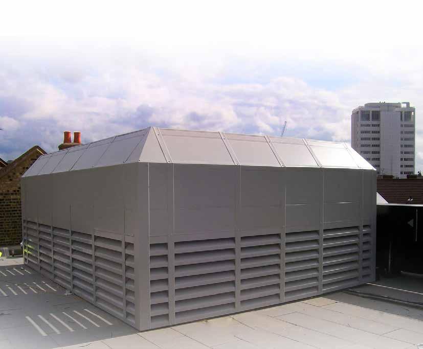 Shahrokhi Technical Institute Sound Attenuators (Silencers) And Acoustic Louvers ویژگی های صداگیرهای موسسه فنی شاهرخی 1- حرکت جریان هوا به صورت مستقیم به منظور افزایش نرخ جریان و کاهش افت فشار.