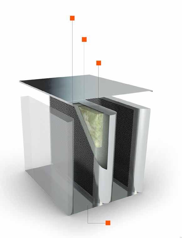 ساختار صداگیر CONSTRUCTION( )SILENCER ورق سوراخ دار LINER(