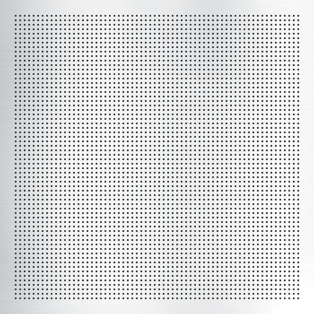 Varioline metal Practical sound absorption coefficient αp 1.00 1.00 0.90 0.90 12 طرح B Rg 2.5-5.5 0.75 0.4 0.