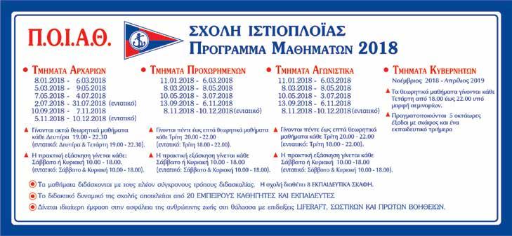 Νέα Διοικητικά Συμβούλια Ναυτικός Αθλητικός Όμιλος Περάματος Η νέα σύνθεση του Διοικητικού Συμβουλίου του ΝΑΟΠ όπως προέκυψε κατά την αναδιάρθρωσή του στις 14/02/2018: Ναυταθλητικός Όμιλος Ειρήνης -