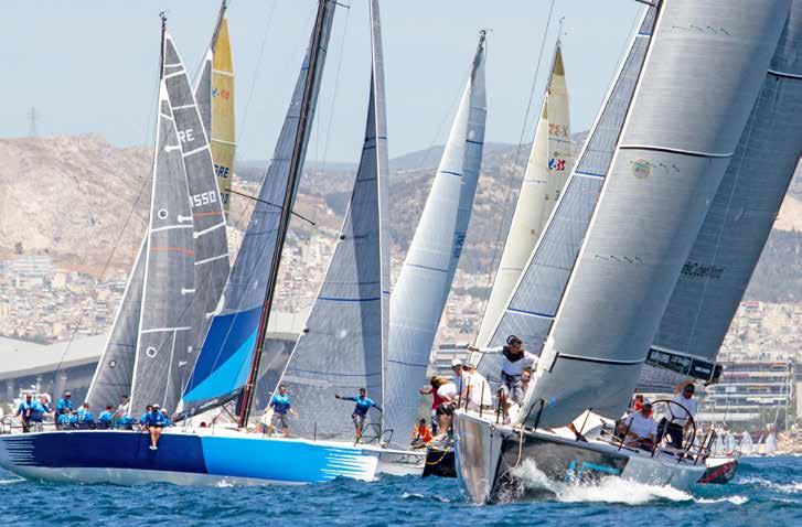 Φωτογραφία: Νίκος Αλευρομύτης ATHENS TROPHY 2018 Ο τεχνικός αγώνας του Σαρωνικού Για δεύτερη συνεχόμενη χρονιά ο ΠΟΙΑΘ και ο ΝΟΕ ενώνουν τις δυνάμεις τους για να διοργανώσουν από κοινού το 9 ο Athens