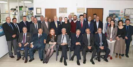 Παρουσία των Μελών του Διοικητικού Συμβουλίου, του Προέδρου της Training Committee, του Προέδρου των Ορκωτών Λογιστών Moore Stephens και του προσωπικού της Γρ