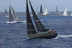 είναι ο αγώνας του RORC, Caribbean 600.