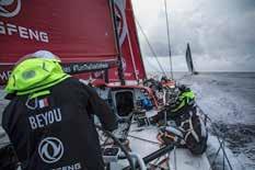 Δεύτερη ομάδα που τερμάτισε ήταν η Dongfeng Race Team του Charles Caudrelier στις 20:33 ώρα UTC, μετά από 17 ημέρες, 17 ώρες και 18 λεπτά.