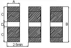 SMD Wire Wound Ferrite Chip Inductors - SQC Series TYPE A B C D E F G SQC201609 2.0 ± 0.2 1.6 ± 0.2 0.95 ± 0.05 0.8 ± 0.2 0.6 ± 0.2 - - SQC3010 3.