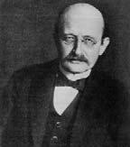 izbija elektrone, Max Planck postavi