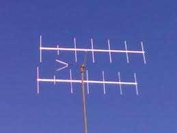 Nerijetko se koristi i takozvana usmjerena antena (yagi) koja može imati više elemenata. Što je više elemenata antena je bolje usmjerenija i može bolje primiti udaljenije i slabije signale.